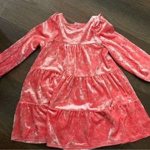Cat and Jack 2T Velvet Dress